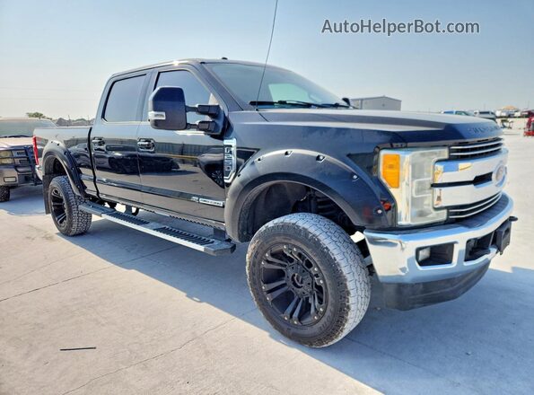 1FT7W2BT3HEC40674 2017 FORD F250 Black Delantero derecho