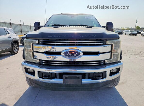 1FT7W2BT3HEC40674 2017 FORD F250 Black Vista frontal