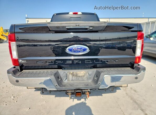 1FT7W2BT3HEC40674 2017 FORD F250 Black Vista trasera