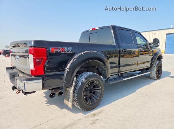 1FT7W2BT3HEC40674 2017 FORD F250 Black Trasero derecho