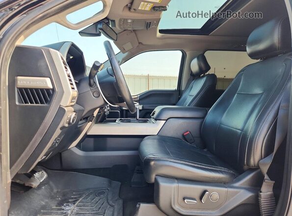 1FT7W2BT3HEC40674 2017 FORD F250 Black Vista interior delantera