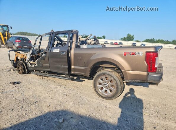 1FT7W2BT3HEC84741 2017 FORD F250 Tan Հետևի ձախ