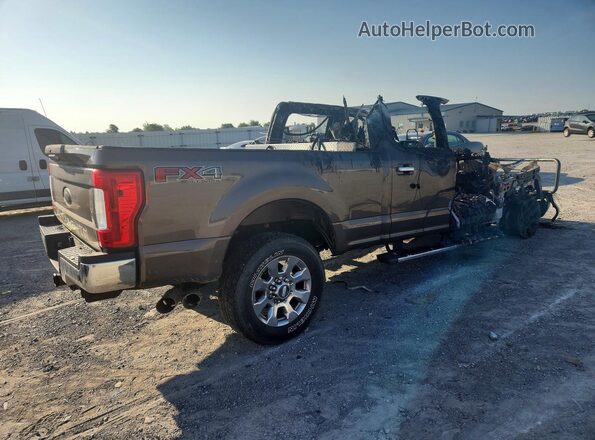 1FT7W2BT3HEC84741 2017 FORD F250 Tan Հետևի աջ