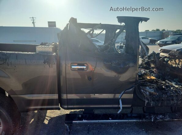 1FT7W2BT3HEC84741 2017 FORD F250 Tan Հետևի նստատեղերի տեսք
