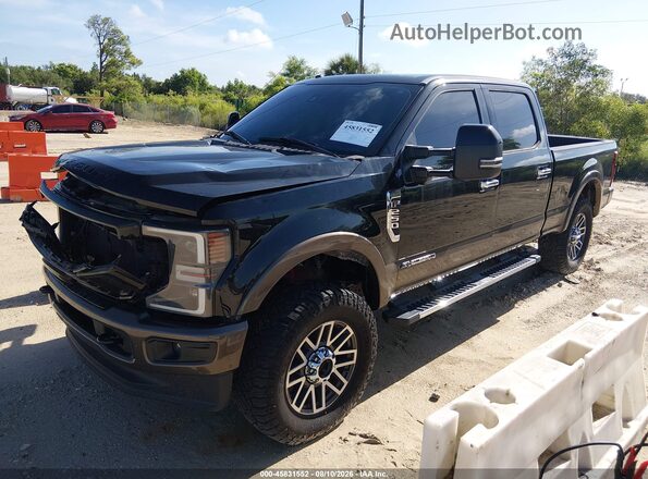 1FT7W2BT3HED30021 2017 FORD F-250 Black Vista tres cuartos delantera izquierda