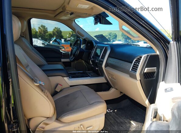 1FT7W2BT3HED30021 2017 FORD F-250 Black Vista interior delantera