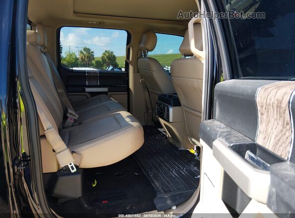 1FT7W2BT3HED30021 2017 FORD F-250 Black VIN კოდის სტიკერის ხედი