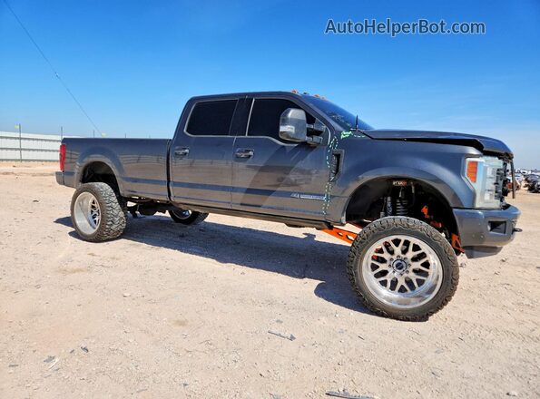 1FT7W2BT3HED41035 2017 FORD F250 Silver Առջևի աջ