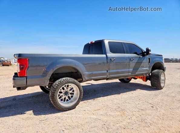1FT7W2BT3HED41035 2017 FORD F250 Silver Հետևի աջ
