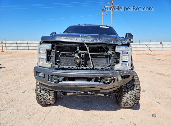 1FT7W2BT3HED41035 2017 FORD F250 Silver Դիմացի տեսք
