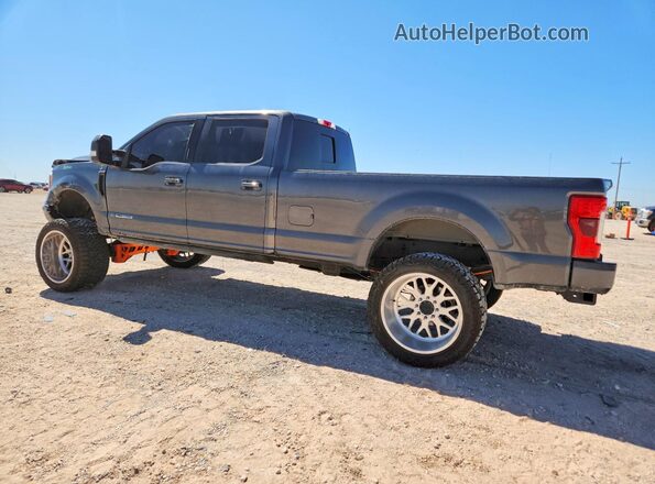 1FT7W2BT3HED41035 2017 FORD F250 Silver Հետևի ձախ