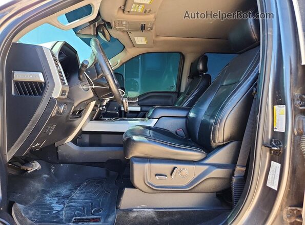 1FT7W2BT3HED41035 2017 FORD F250 Silver Սալոնի դիմացի տեսք