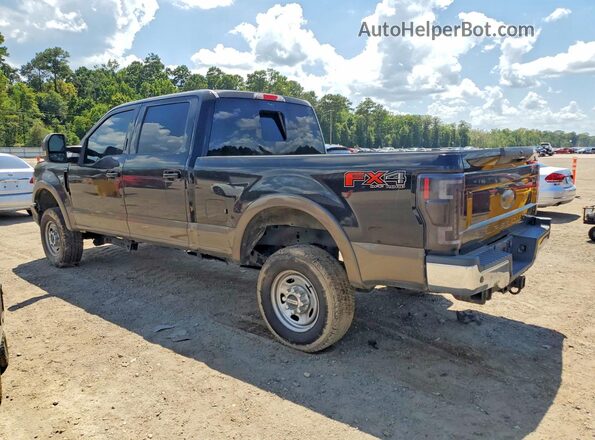 1FT7W2BT3HED89974 2017 FORD F250 Black Tył lewy