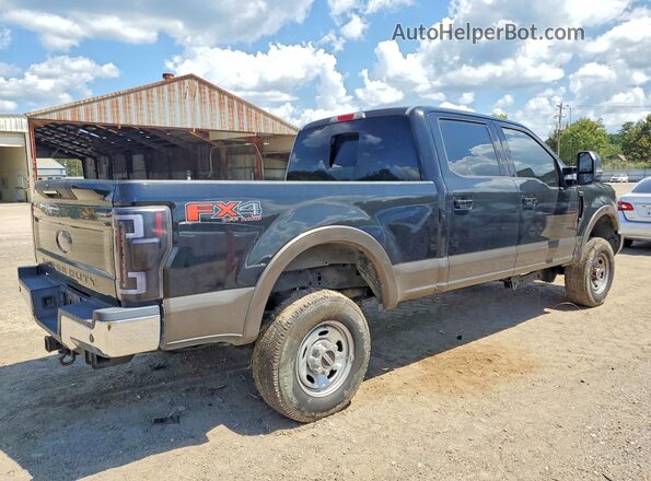 1FT7W2BT3HED89974 2017 FORD F250 Black Tył prawy