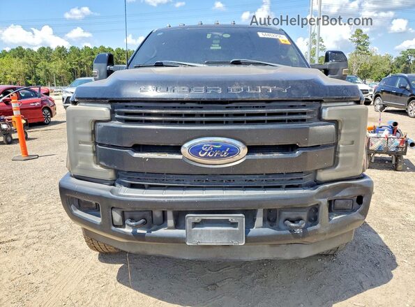 1FT7W2BT3HED89974 2017 FORD F250 Black Widok z przodu