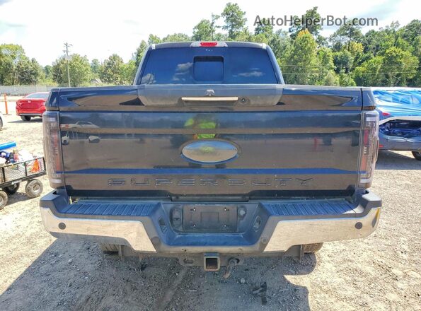 1FT7W2BT3HED89974 2017 FORD F250 Black Widok z tyłu