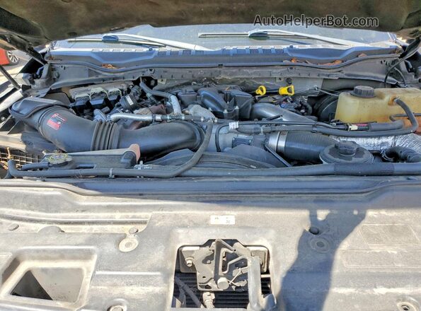 1FT7W2BT3HED89974 2017 FORD F250 Black Widok wnętrza z tyłu