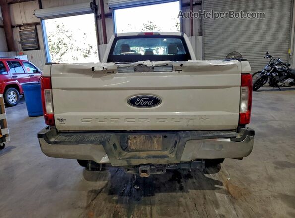 1FT7W2BT3JEB47322 2018 FORD F250 White Հետևի տեսք