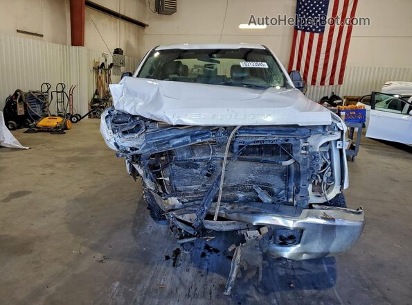 1FT7W2BT3JEB47322 2018 FORD F250 White Դիմացի տեսք