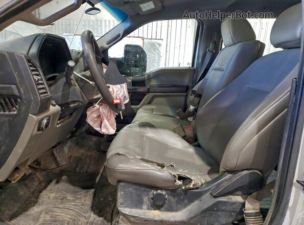1FT7W2BT3JEB47322 2018 FORD F250 White Սալոնի դիմացի տեսք