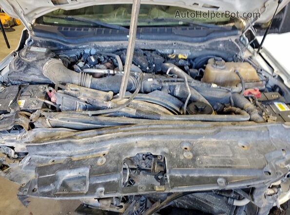 1FT7W2BT3JEB47322 2018 FORD F250 White Սալոնի հետևի տեսք