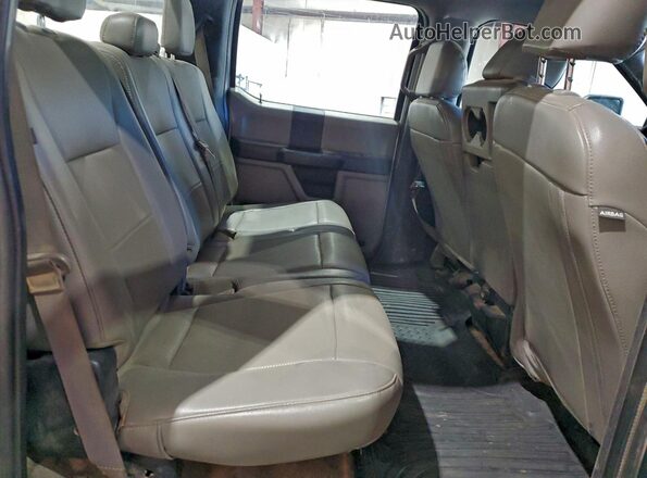 1FT7W2BT3JEB47322 2018 FORD F250 White Հետևի նստատեղերի տեսք