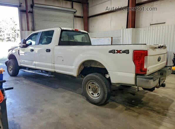 1FT7W2BT3JEB47322 2018 FORD F250 White Հետևի ձախ