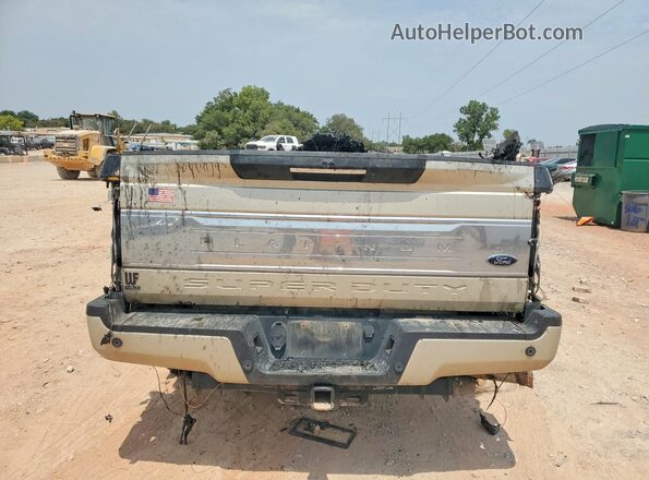 1FT7W2BT3JEB65237 2018 FORD F250 Burn Vista trasera