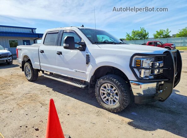 1FT7W2BT3KEC16897 2019 FORD F250 White Առջևի աջ