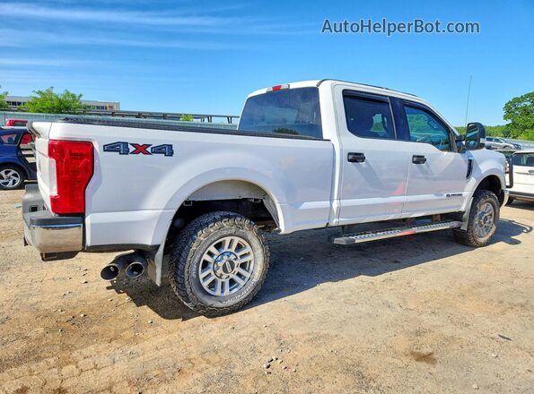 1FT7W2BT3KEC16897 2019 FORD F250 White Հետևի աջ
