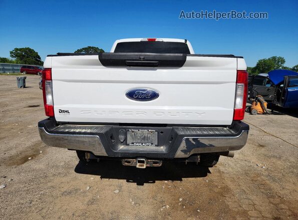 1FT7W2BT3KEC16897 2019 FORD F250 White Հետևի տեսք