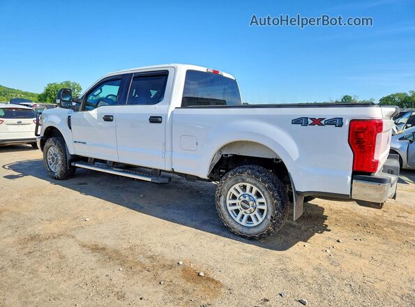 1FT7W2BT3KEC16897 2019 FORD F250 White Հետևի ձախ