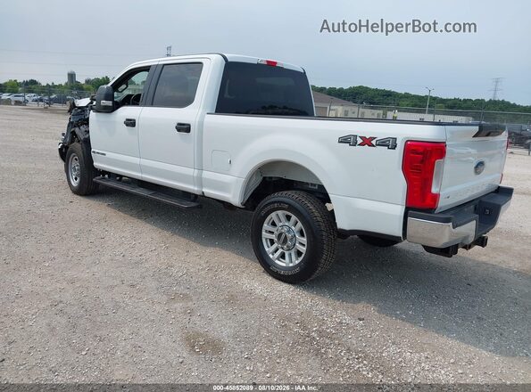 1FT7W2BT3KED74866 2019 FORD F-250 White Rear left