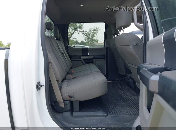 1FT7W2BT3KED74866 2019 FORD F-250 White VIN sticker view