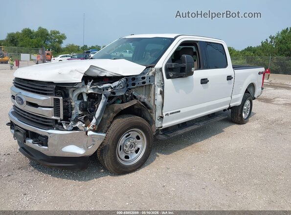 1FT7W2BT3KED74866 2019 FORD F-250 White Front left