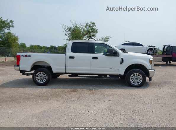 1FT7W2BT3KED74866 2019 FORD F-250 White Rear interior view