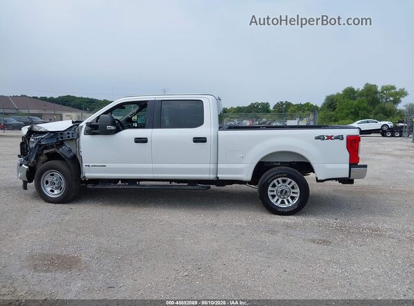 1FT7W2BT3KED74866 2019 FORD F-250 White 360 interior view