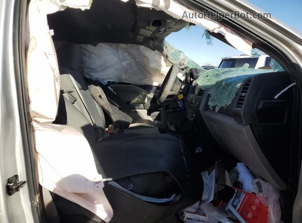 1FT7W2BT3KEE43149 2019 FORD F250 Silver Widok wnętrza z przodu