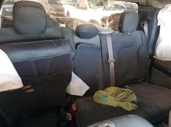 1FT7W2BT3KEE43149 2019 FORD F250 Silver Widok tylnych siedzeń