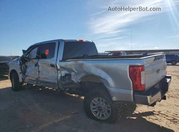 1FT7W2BT3KEE43149 2019 FORD F250 Silver Tył lewy