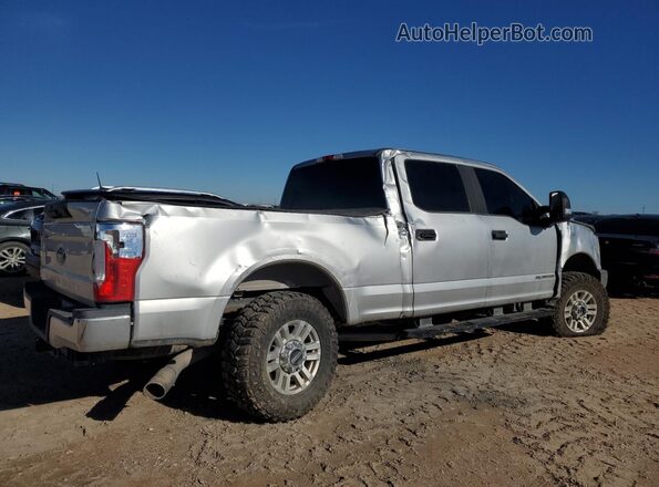 1FT7W2BT3KEE43149 2019 FORD F250 Silver Tył prawy