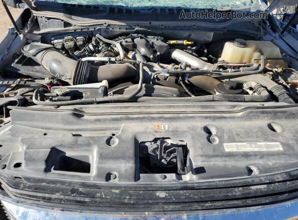 1FT7W2BT3KEE43149 2019 FORD F250 Silver Widok wnętrza z tyłu
