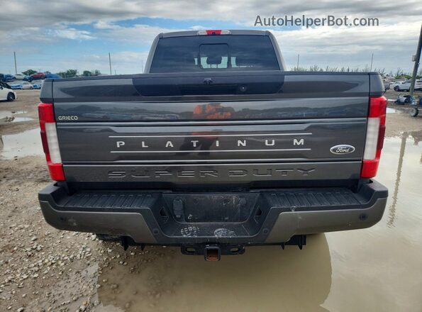 1FT7W2BT3KEE63398 2019 FORD F250 Серый Вид сзади