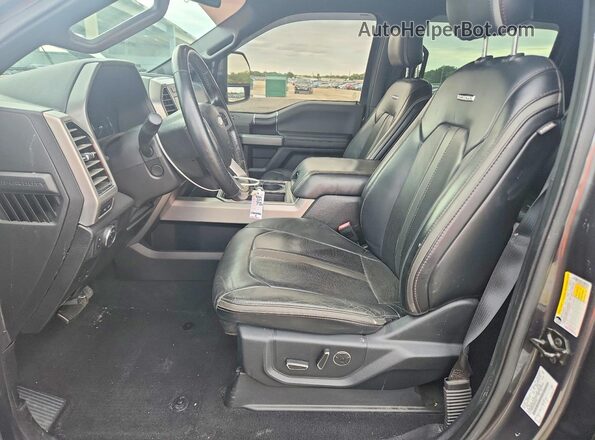 1FT7W2BT3KEE63398 2019 FORD F250 Серый Вид салона спереди