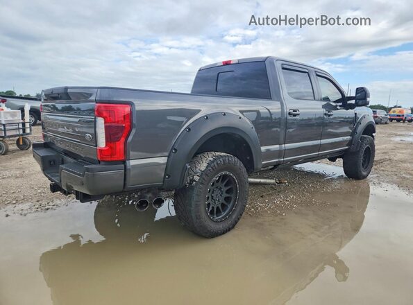 1FT7W2BT3KEE63398 2019 FORD F250 Серый Задняя правая четверть