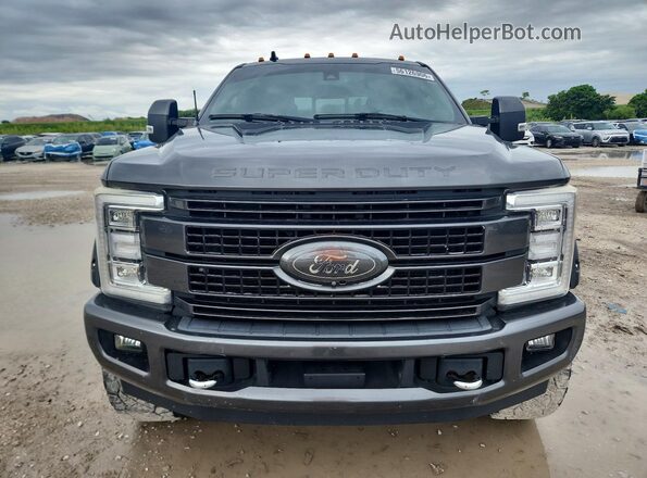 1FT7W2BT3KEE63398 2019 FORD F250 Серый Вид спереди