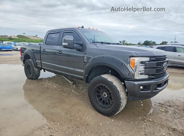 1FT7W2BT3KEE63398 2019 FORD F250 Серый Передняя правая четверть