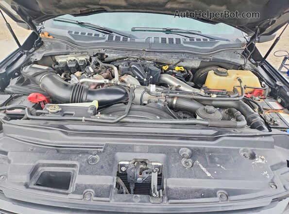 1FT7W2BT3KEE63398 2019 FORD F250 Серый Вид задней части салона