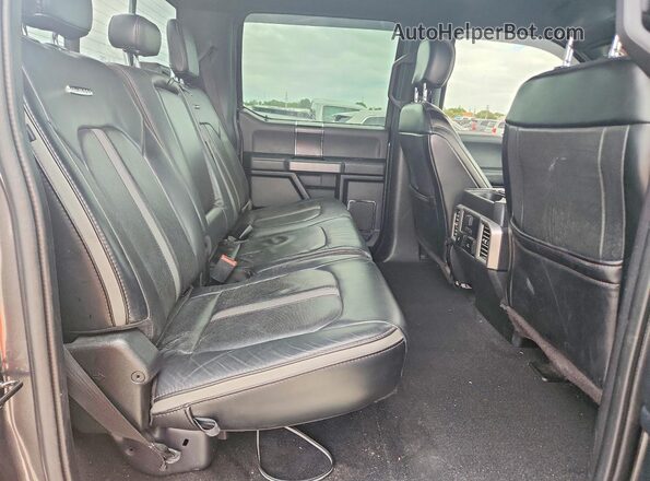 1FT7W2BT3KEE63398 2019 FORD F250 Серый Вид задних сидений