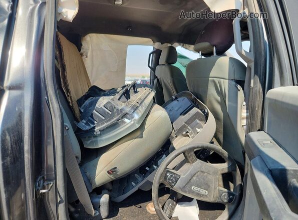 1FT7W2BT3KEF12745 2019 FORD F250 Gray Widok tylnych siedzeń